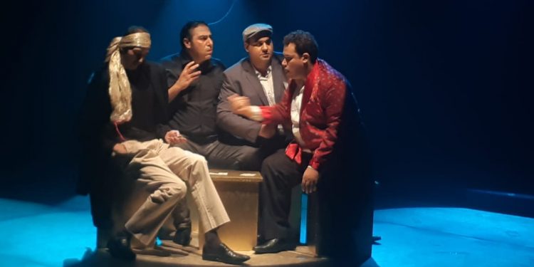 59126 مشهد من مسرحية سينما مصر