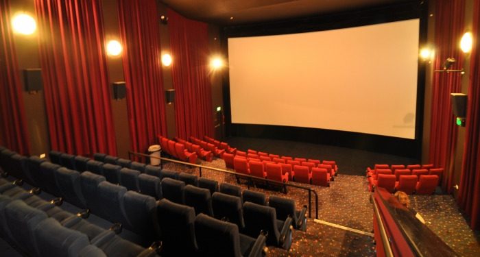 3 inside cinema