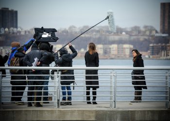 BTS TheEndOfMara RiversideParkNYC