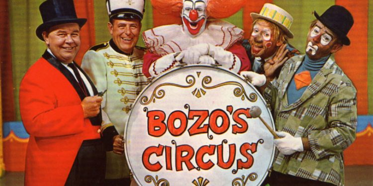 Bozos Circus 1968