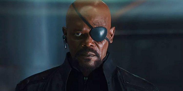 captain marvel nick fury samuel l jackson