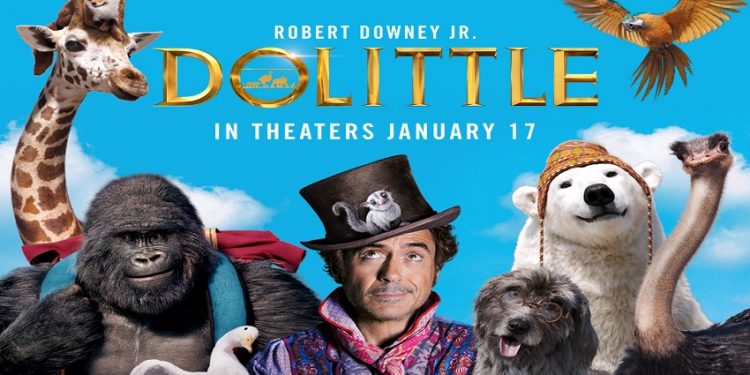 Dolittle movie 2020