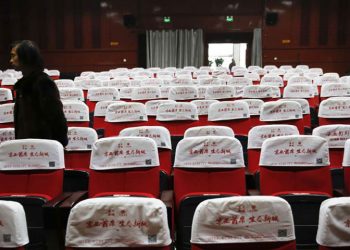 صالات السينما فارغة في الصين