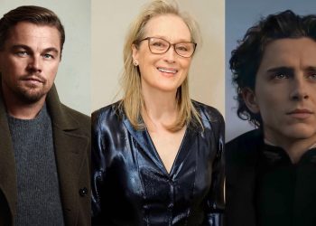 Dont Look Up Leonardo DiCaprio Meryl Streep Timothee Chalamet to feature in new Netflix comedy