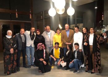 الديك الأزرق