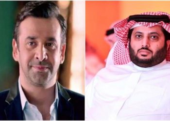 تركي آل الشيخ وكريم عبد العزيز