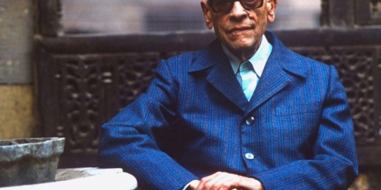 Naguib Mahfouz