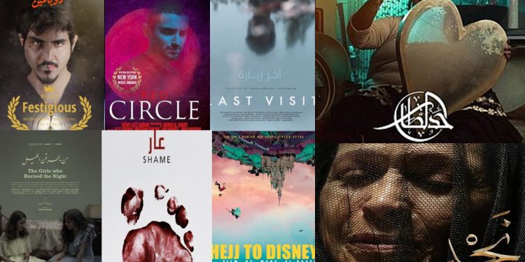 الأفلام في المهرجانات