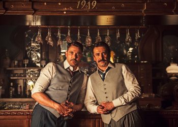 361984 كريم عبد العزيز واحمد عز من فيلم 1919