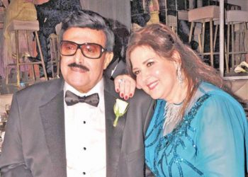 سمير غانم ودلال عبد العزيز