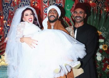 سمية الخشاب ومحمد رمضان