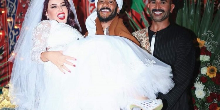 سمية الخشاب ومحمد رمضان