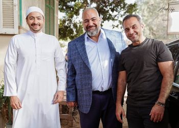 مسلسل المداح