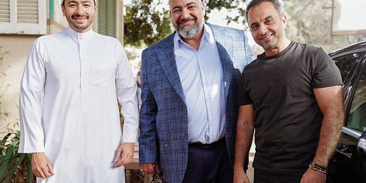 مسلسل المداح