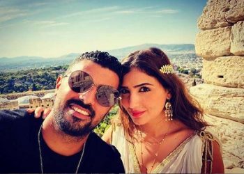 مي عمر ومحمد سامي