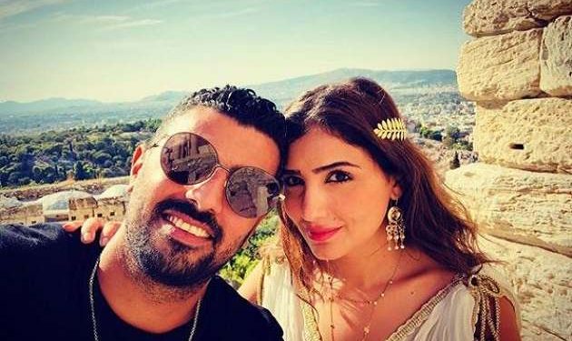 مي عمر ومحمد سامي