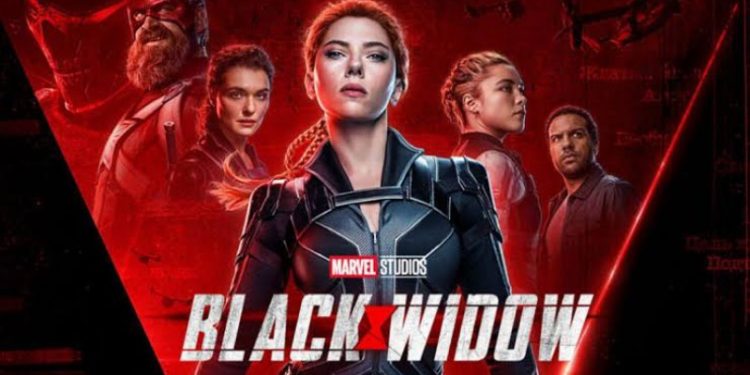 فيلم BLACK WIDOW 1