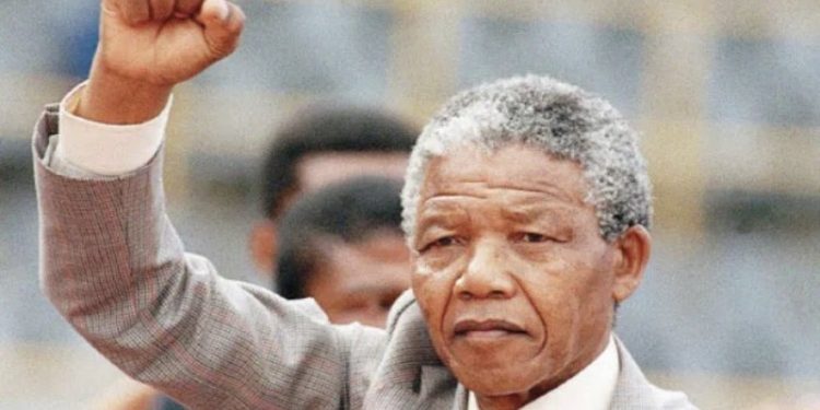 نيلسون مانديلا