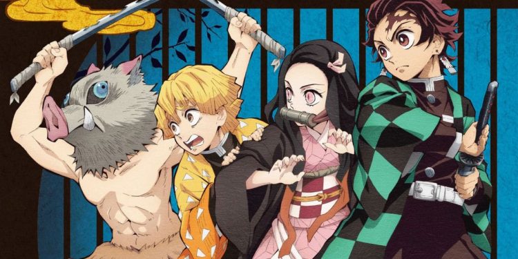 Demon Slayer Season 2 teaser Pic credit to Ufotable