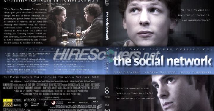 normal fincher8 socialnetwork bd cover