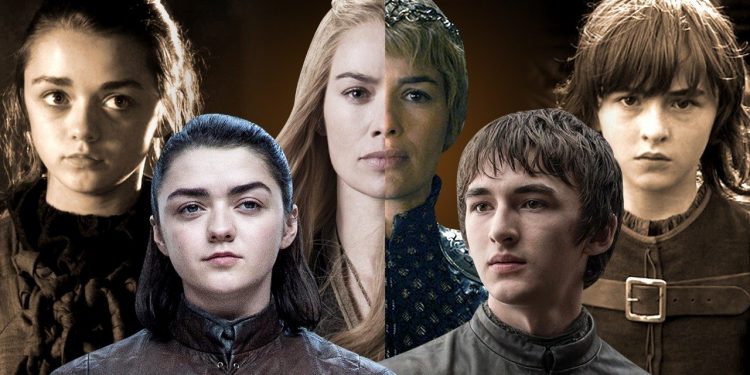 how game of thrones main characters evolved from season 1 to xev3