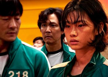 Squid Game Player 218 and 067