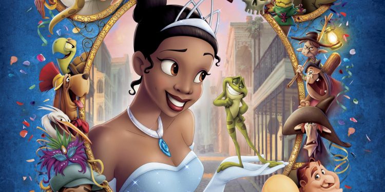 princess and the frog