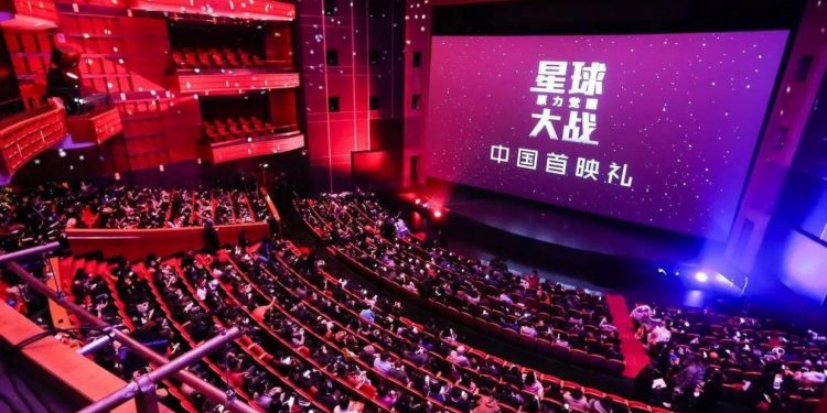 السينما الصينية تجاوزت هوليود في مسابقة أفلام