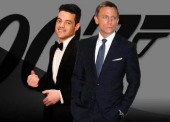 رامي مالك ودانيال كريج