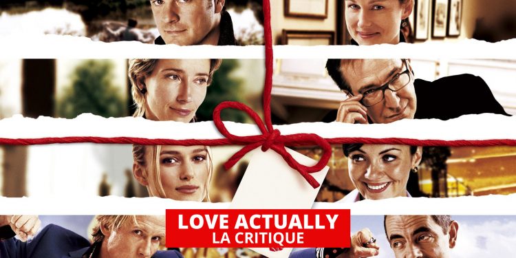love actually le bonbon de noel signe richard curtis