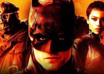 the batman robert pattinson zoe kravitz dc joker