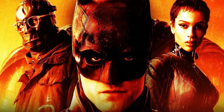 the batman robert pattinson zoe kravitz dc joker