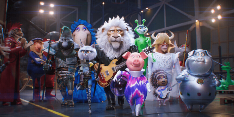 فيلم الأنيميشن sing 2