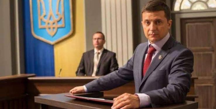 مسلسل خادم الشعب