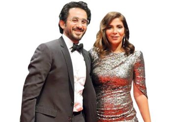 أحمد حلمي ومنى زكي