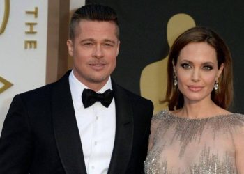 أنجلينا جولي وبراد بيت