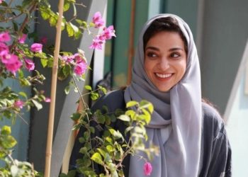 الفنانة السعودية خيرية أبو لبن