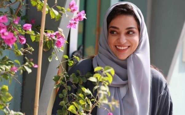الفنانة السعودية خيرية أبو لبن