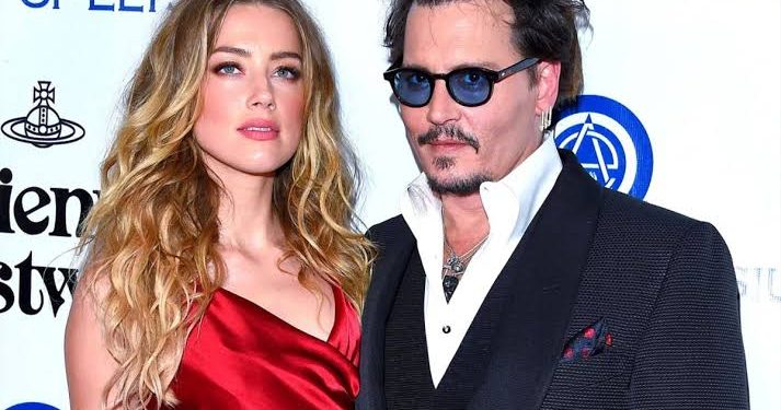 جوني ديب وأمبرد هيرد