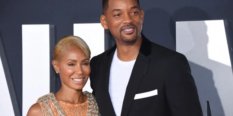 ويل سميث وزوجته