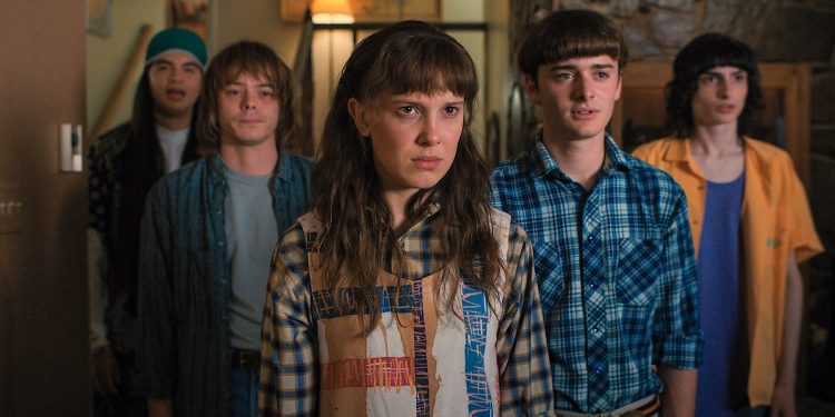 الانتهاء من تصوير مشاهد «Stranger Things 4» في الُعلا