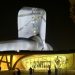 King Abdulaziz Center for World Culture facade at night scaled