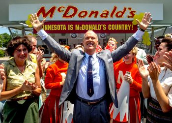 the founder michael keaton