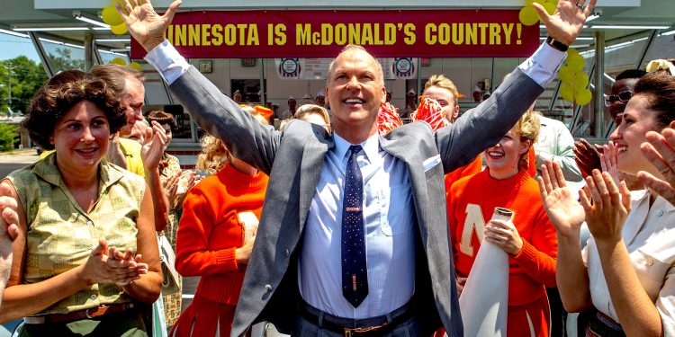 the founder michael keaton