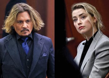 آمبر هيرد وجوني ديب e1652442682961