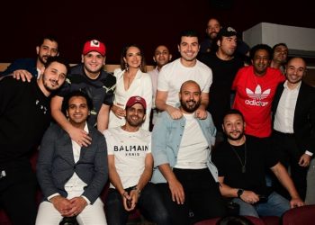 أبطال فيلم زومبي