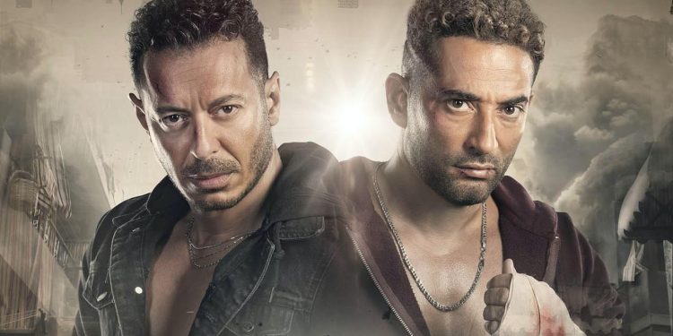 مصطفى شعبان وعمرو سعد e1651752235856