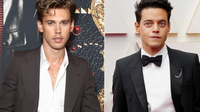 أوستن بتلر ورامي مالك