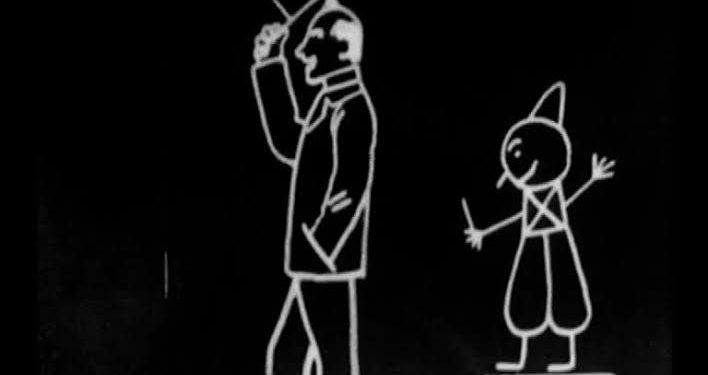 أول فيلم كرتون