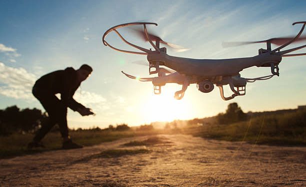 تصوير Drone pilot